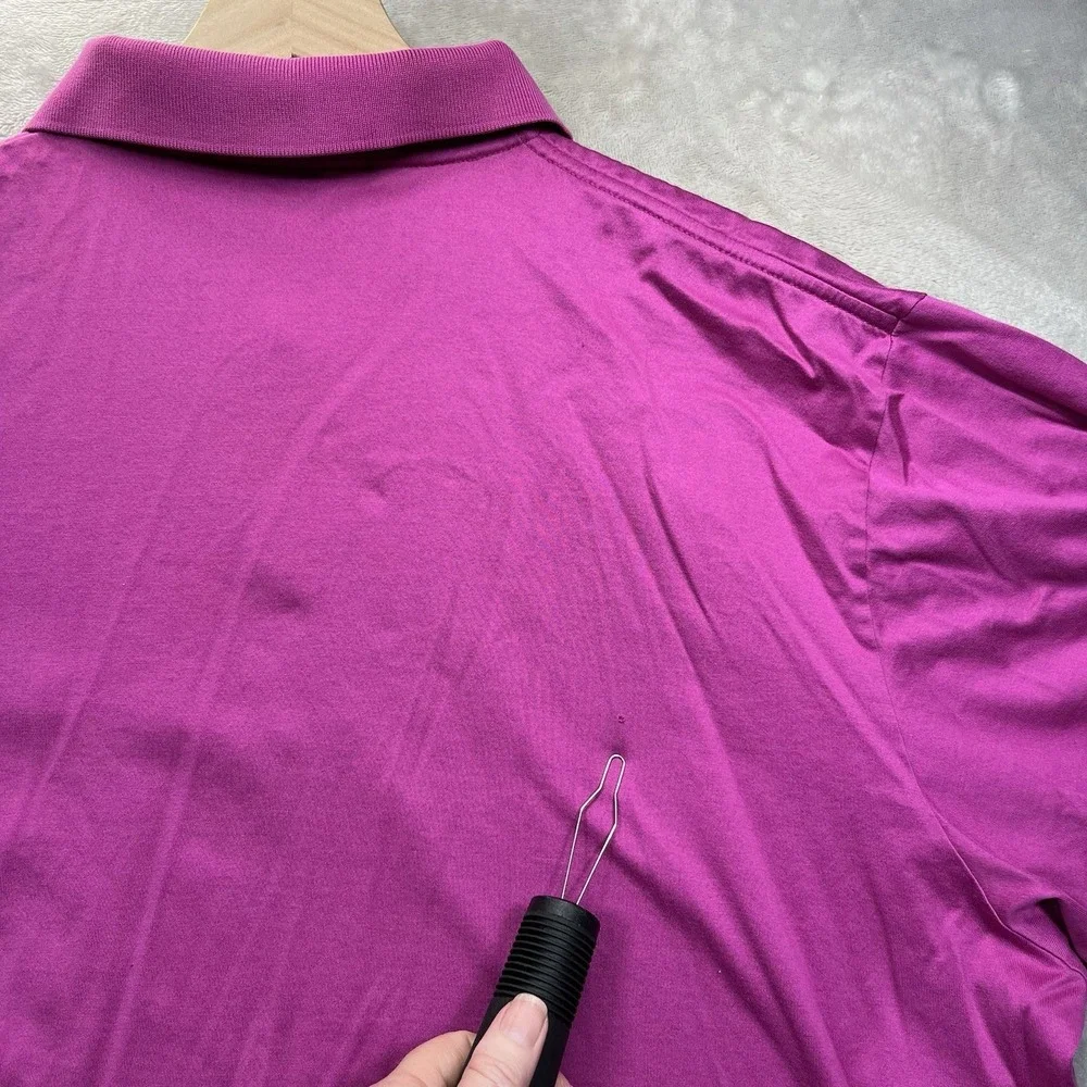 Polo Golf Ralph Lauren Performance Pima Cotton Blend Polo Size XL Pink